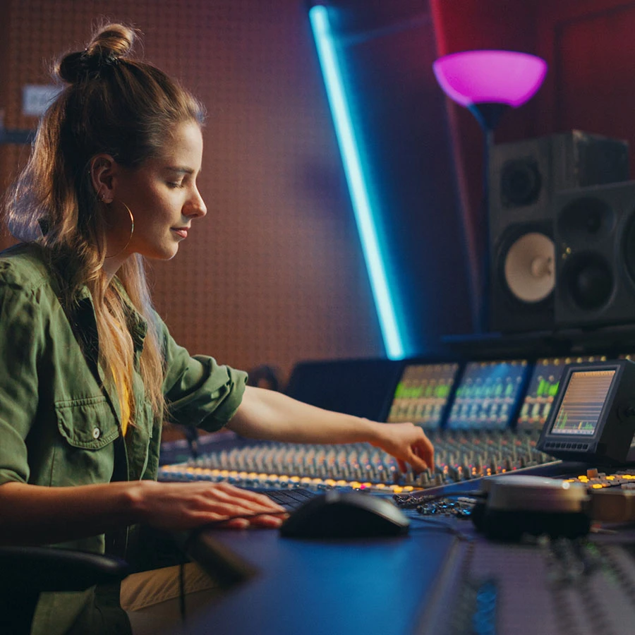 Audio Production Services
