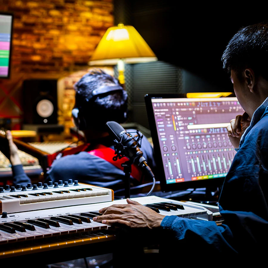 Why Record With Chorus Music Academy