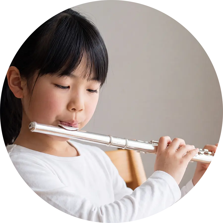 In-class music lessons at Chorus Music