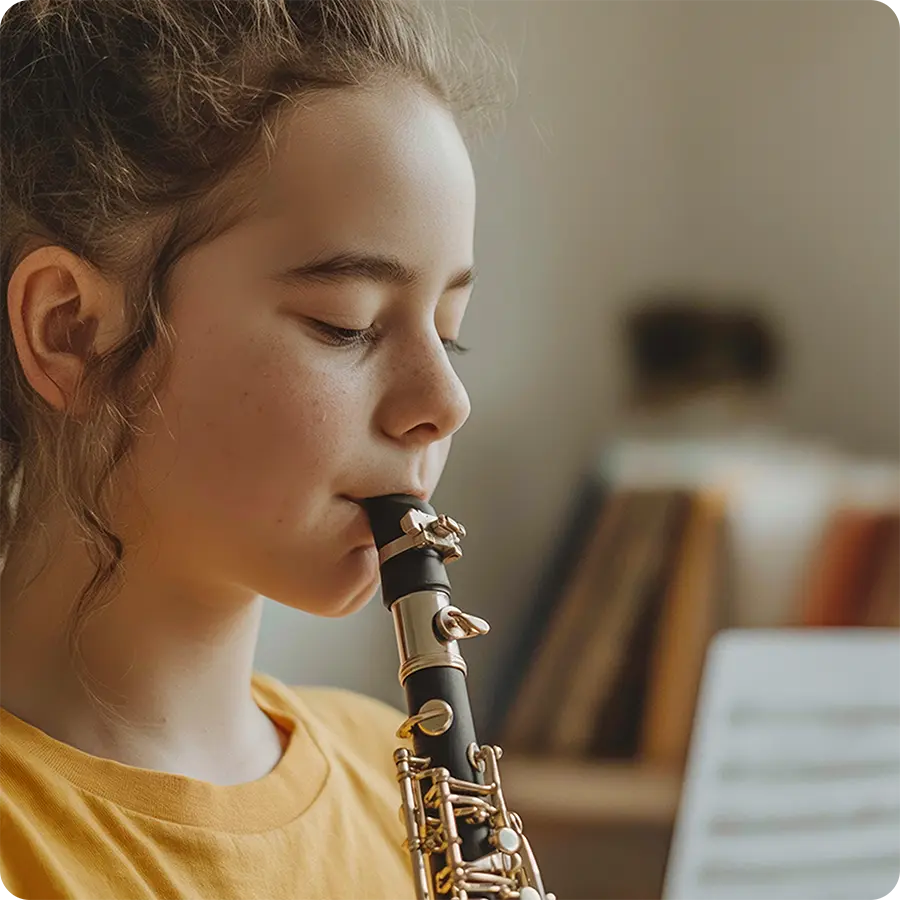 In-class music lessons at Chorus Music