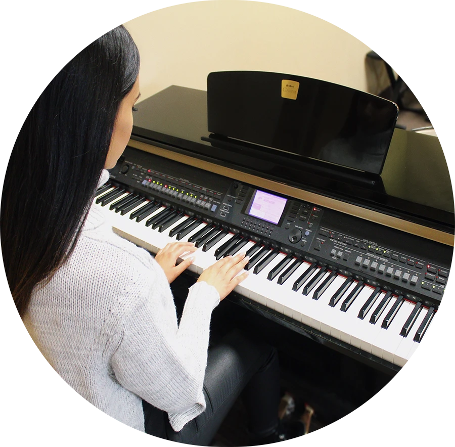 In-class music lessons at Chorus Music