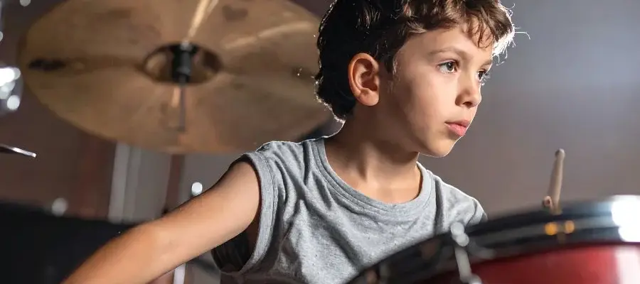 Best Age for Kids to Start Drum Lessons