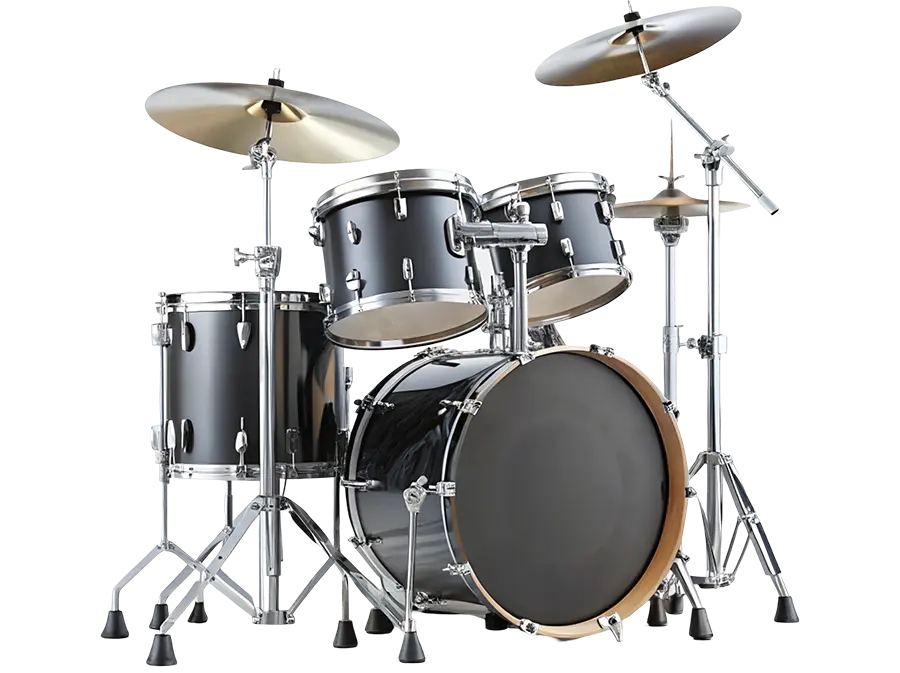 Drum lessons at Chorus Music