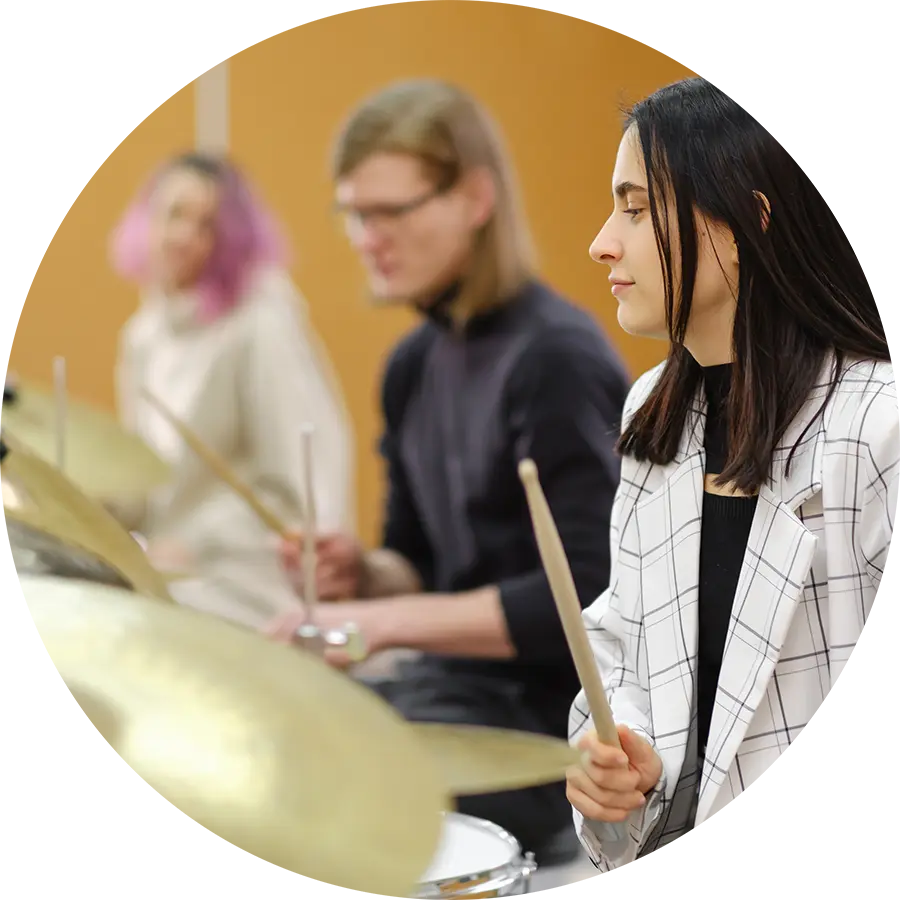 In-class music lessons at Chorus Music