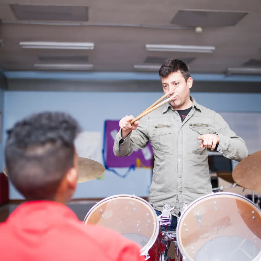 Learn in a Space Designed for Music