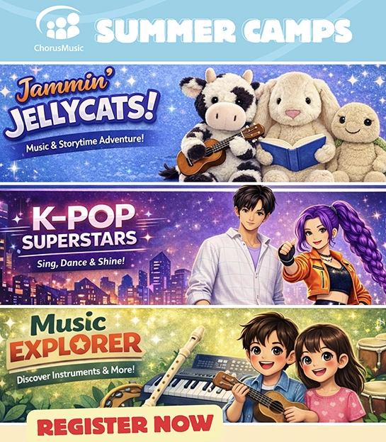 K-Pop Superstars March Break Camp