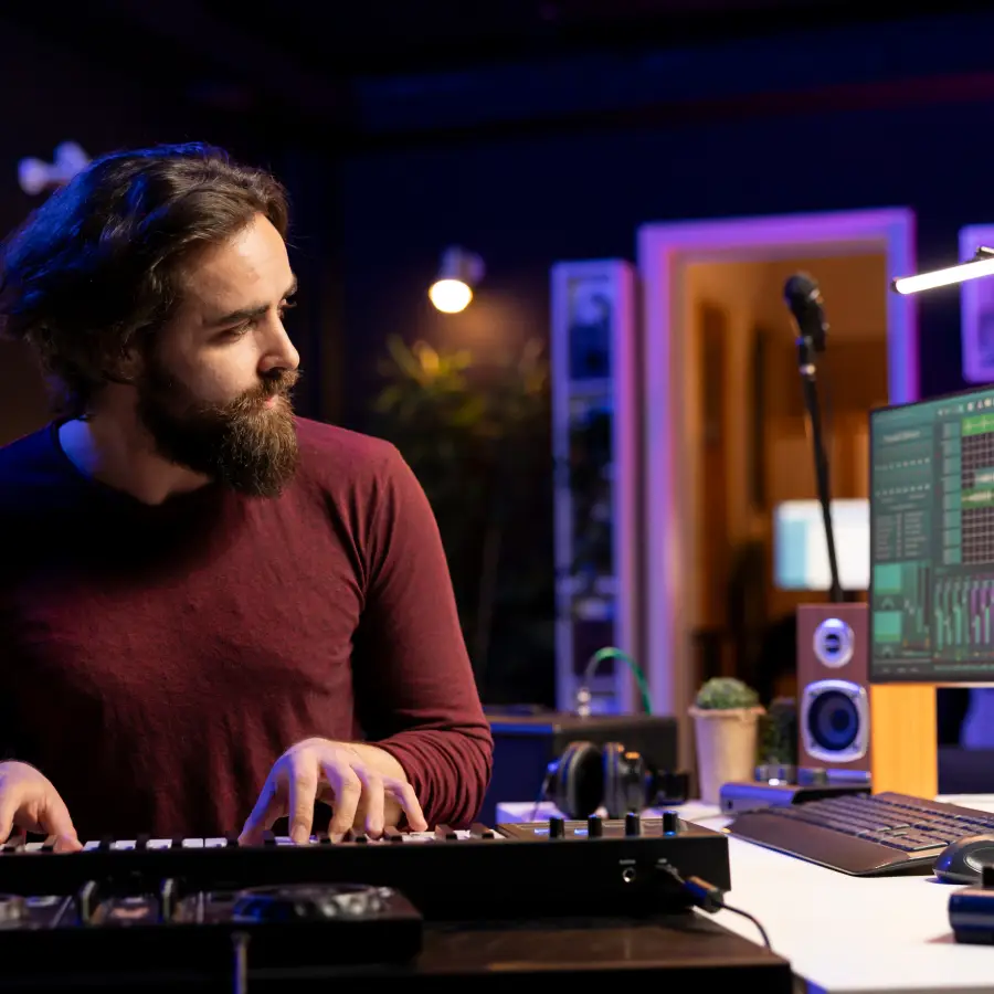 Music Production Lessons and Studio Services
