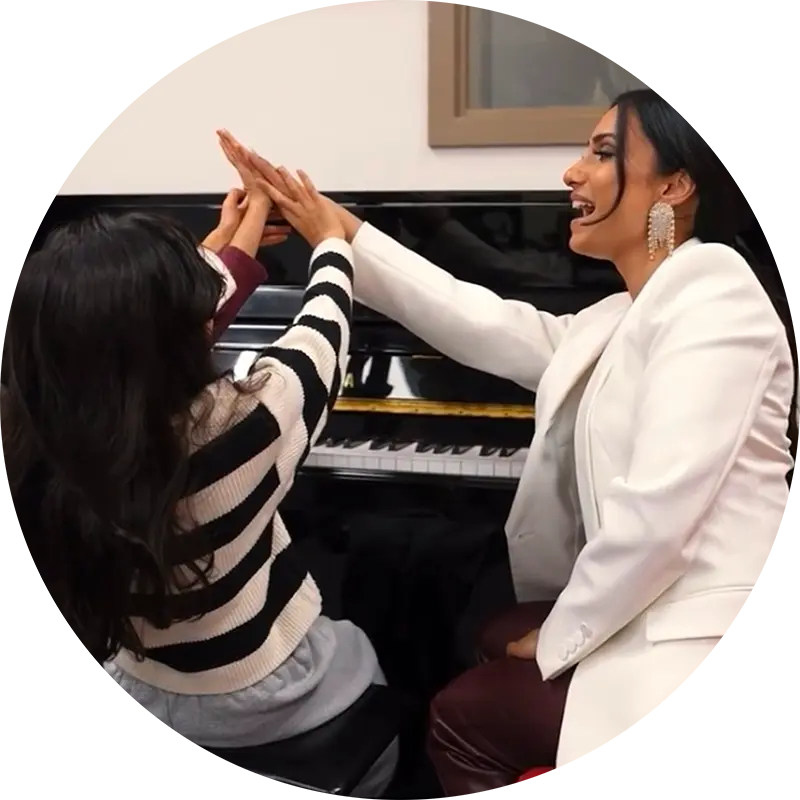 In-class music lessons at Chorus Music